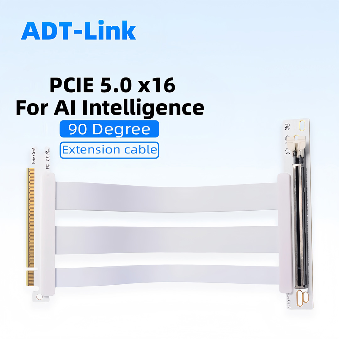 Pcie 5.0 Gpu Riser Cable - Cavo di Estensione per Scheda Grafica