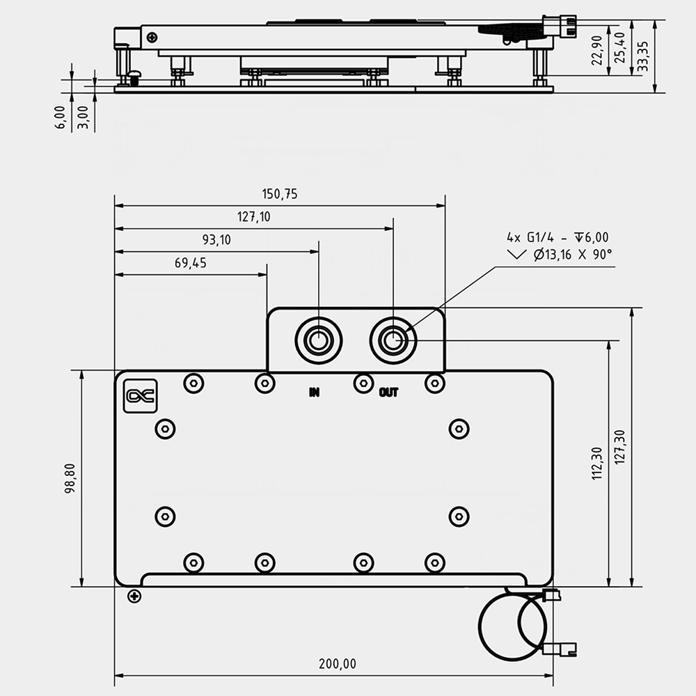 Rx 9070 Xt - Alphacool Core Water Block serve per