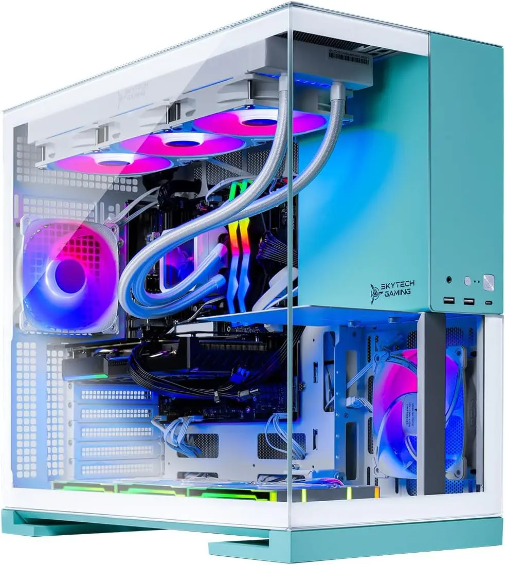 Rtx 5080 16Gb - PC da gaming Skytech Aqua, Ryzen