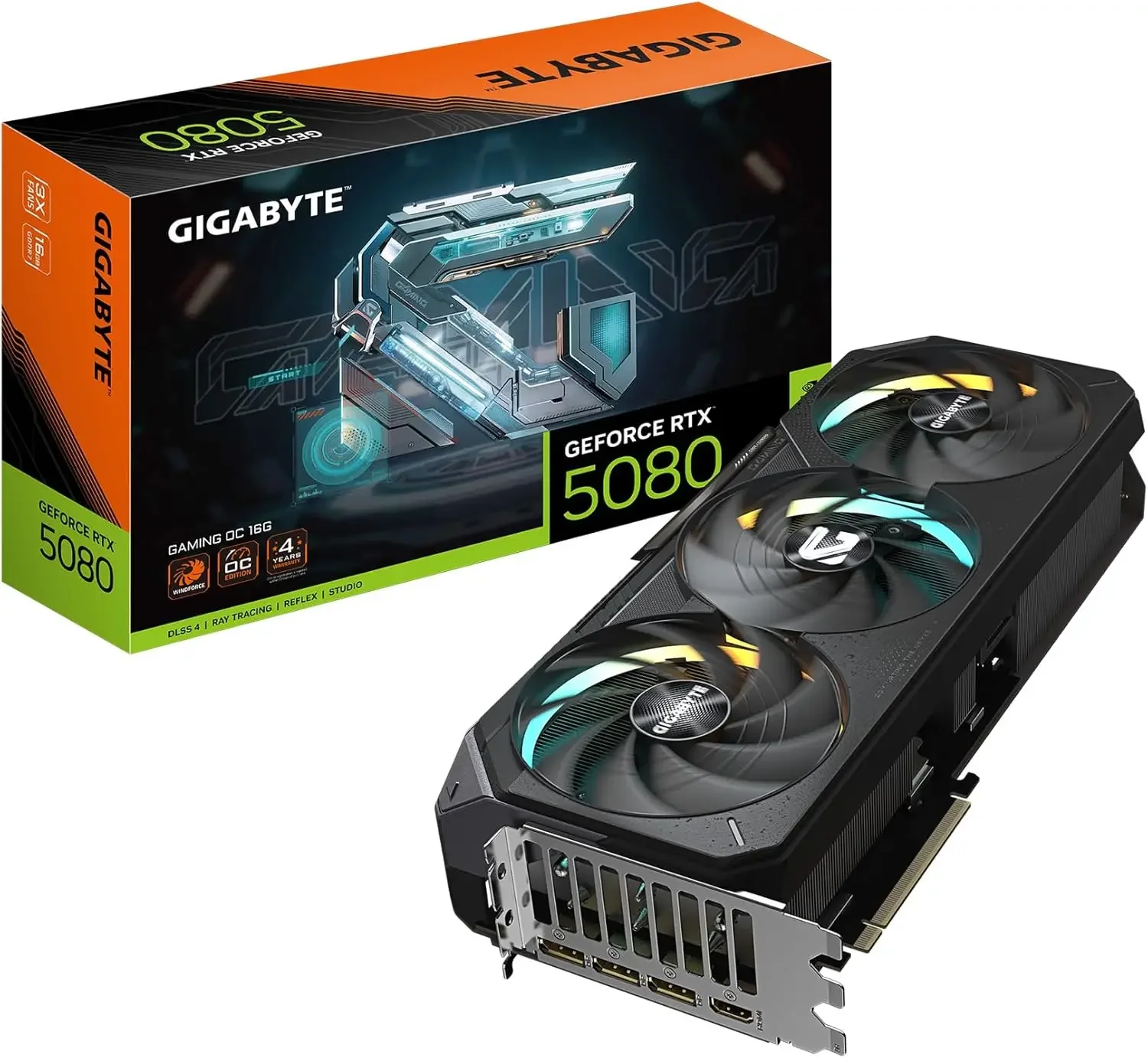 Rtx 5080 16Gb - Scheda grafica RTX 5080 Gaming OC