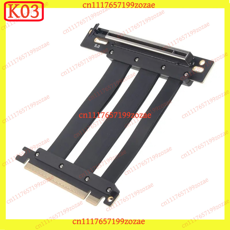 Pcie 5.0 Gpu Riser Cable - Cavo di Estensione Riser K03 PCIe