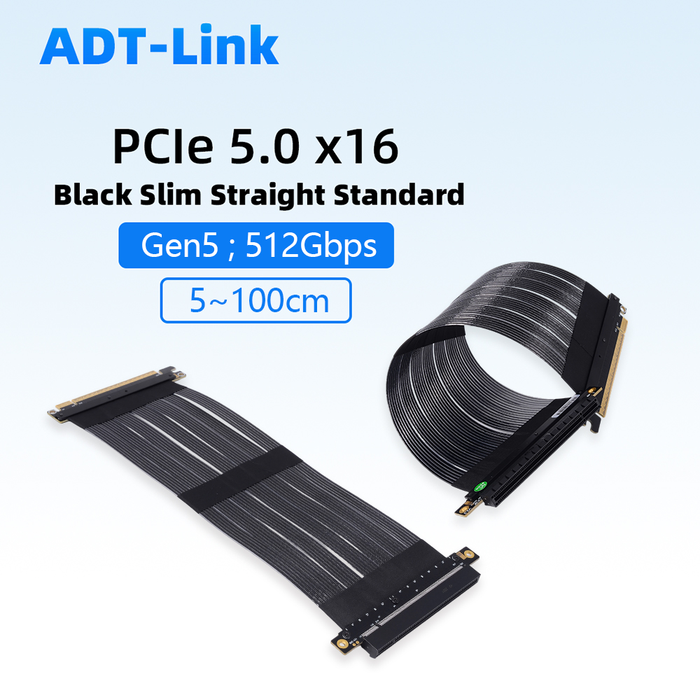 Pcie 5.0 Gpu Riser Cable - Cavo di Estensione Riser per Scheda
