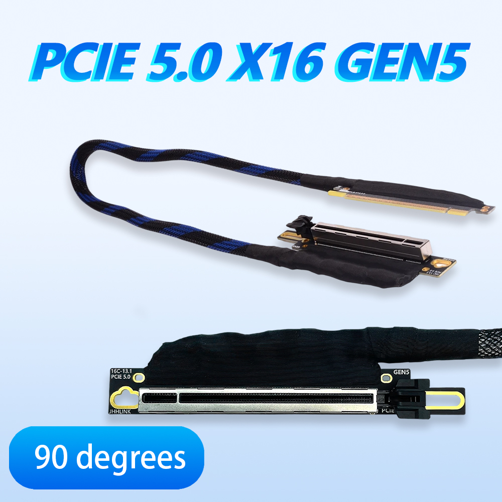 Pcie 5.0 Gpu Riser Cable - Cavo riser GEN5 PCI E 5.0