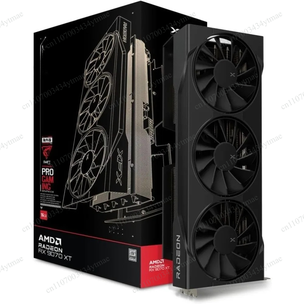 Rx 9070 Xt - Scheda Grafica Gaming RX 9070 XT