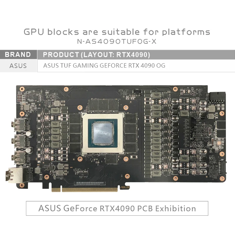 Bykski Blocco GPU da utilizzar - Rtx 4090 Water Block recensione e prezzo