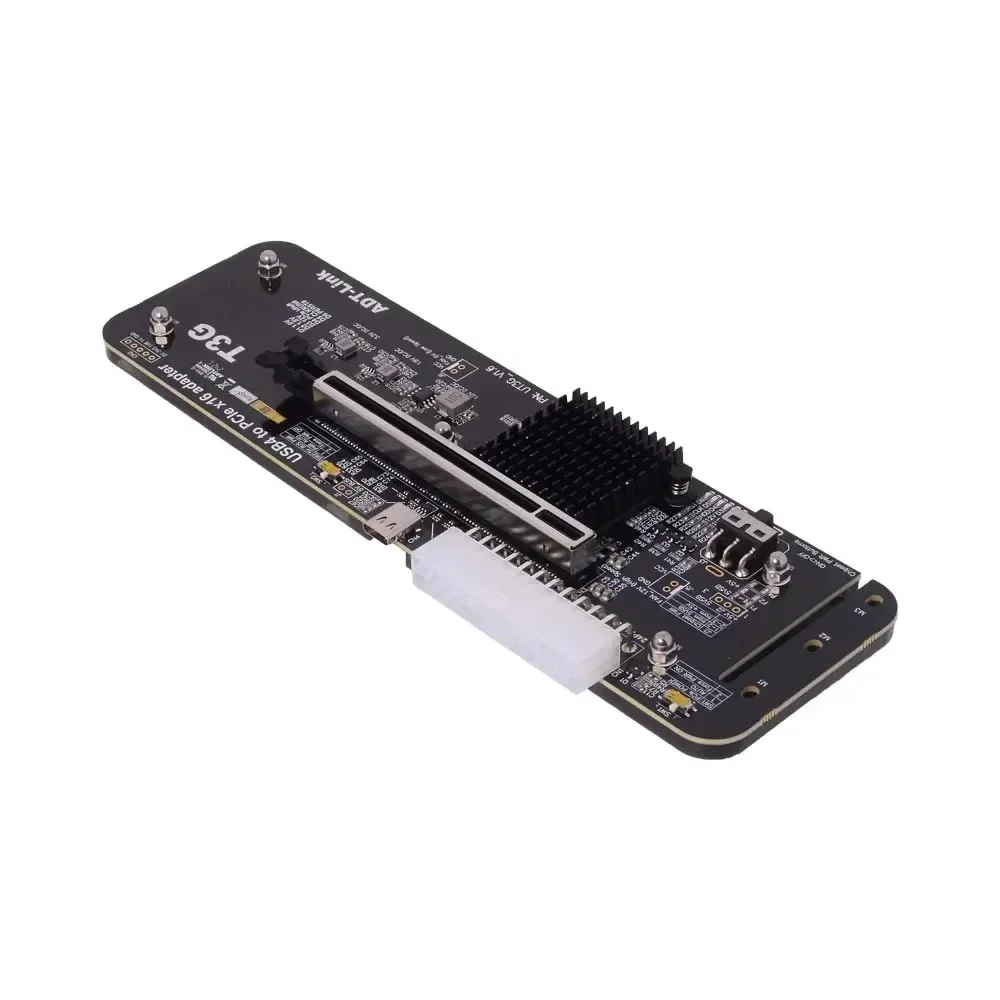 ADT UT3G per NUC ITX STX Noteb - Gpu External Dock Egpu Thunderbolt 4 recensione e prezzo
