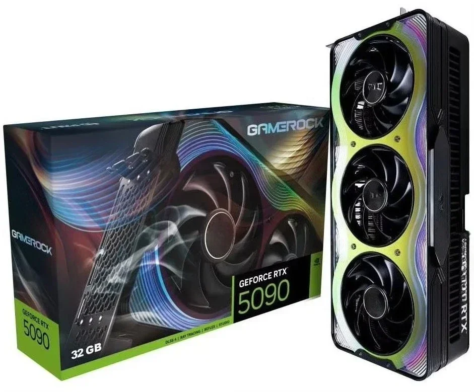 Scheda grafica Palit GeForce R - Rtx 5090 32Gb recensione e prezzo