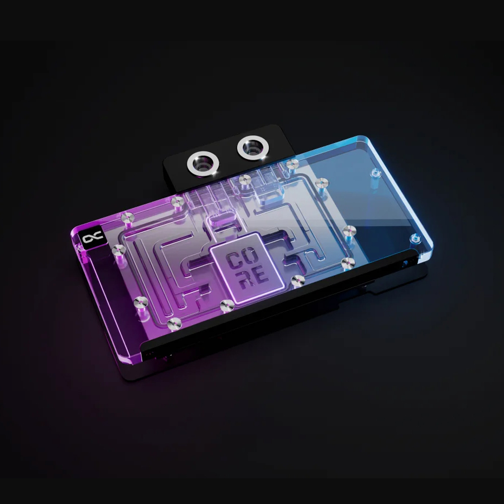 Alphacool Core Water Block ser - Rx 9070 Xt recensione e prezzo