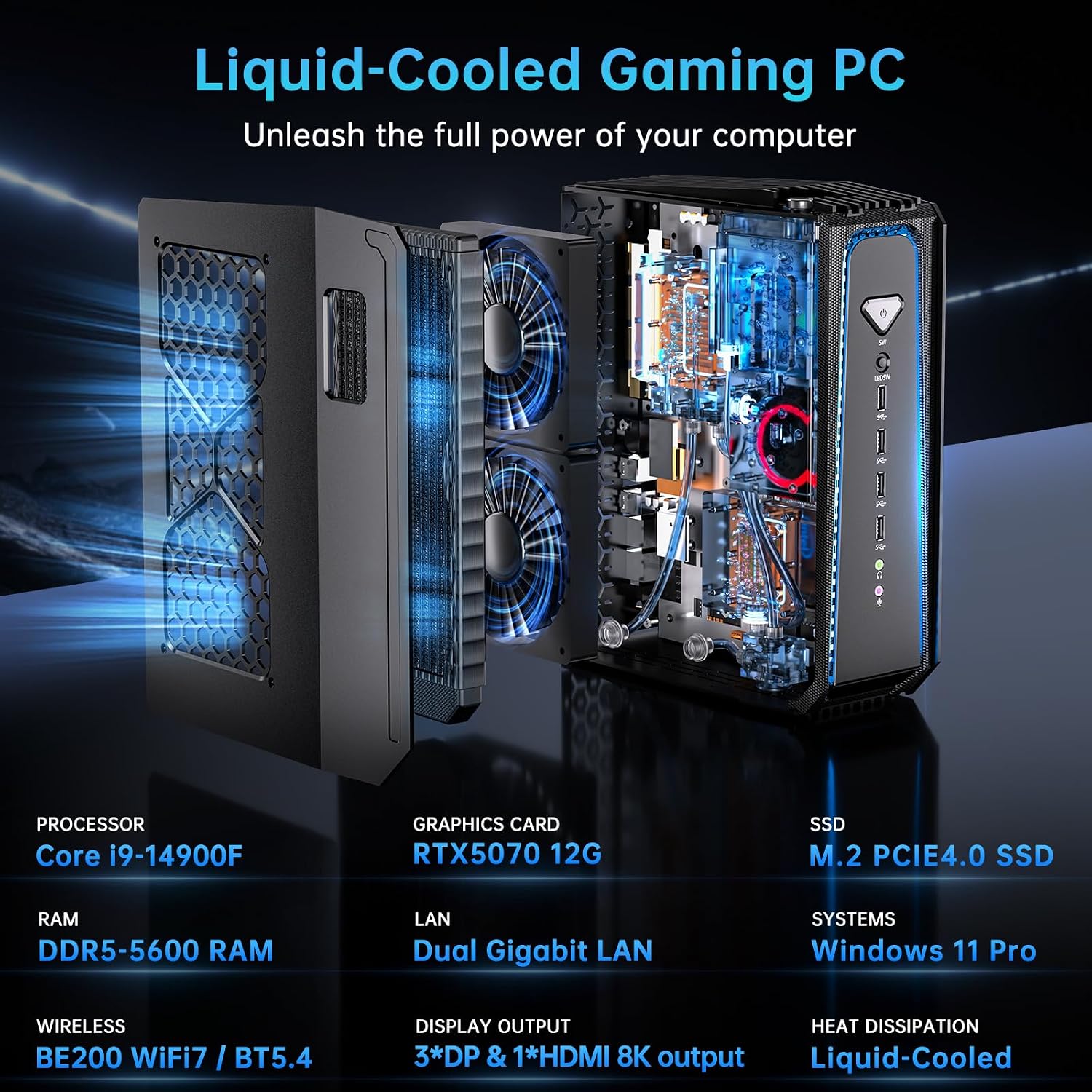 Mini PC Msecore con Raffreddam - Desktop Gaming Gpu 32Gb recensione e prezzo