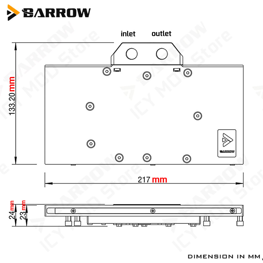 Barrow Scheda grafica Blocco d - Rx 9070 Xt recensione e prezzo