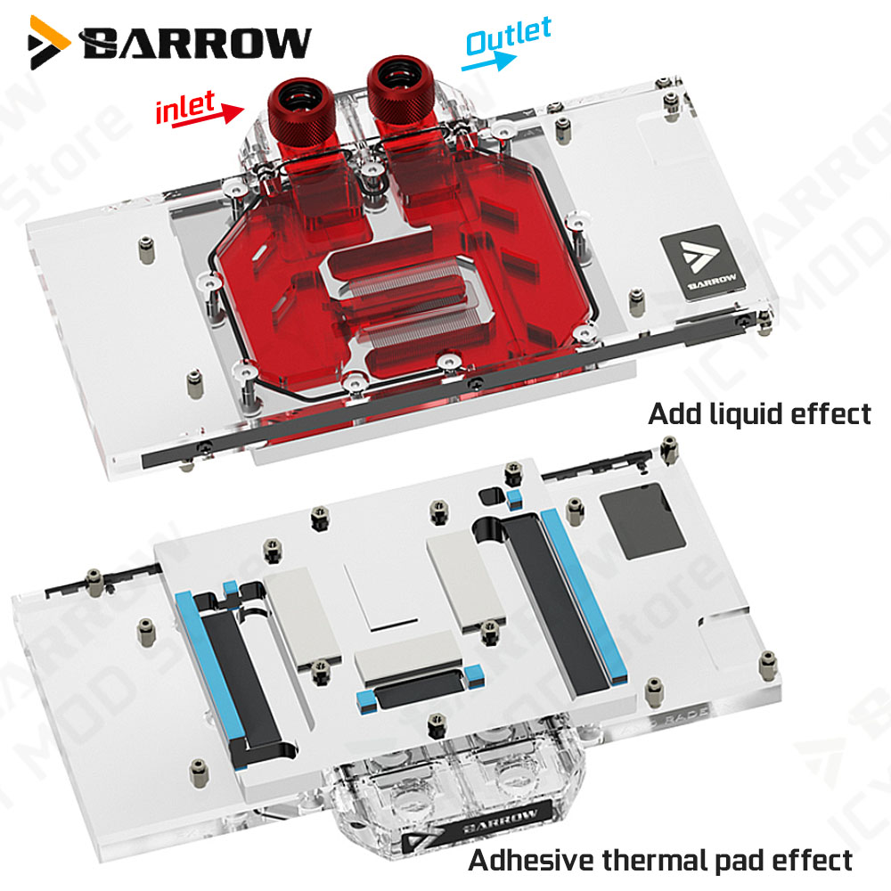 Barrow Scheda grafica Blocco d - Rx 9070 Xt recensione e prezzo
