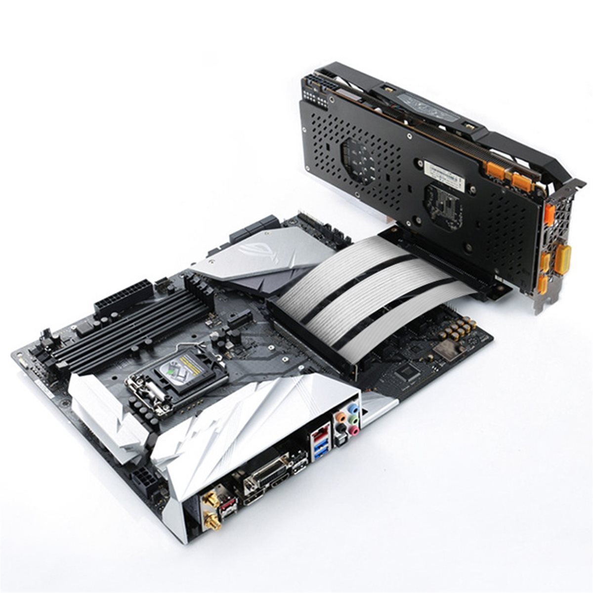 Cavo Riser PCIe 5.0 X16 per RT - Pcie 5.0 Gpu Riser Cable recensione e prezzo