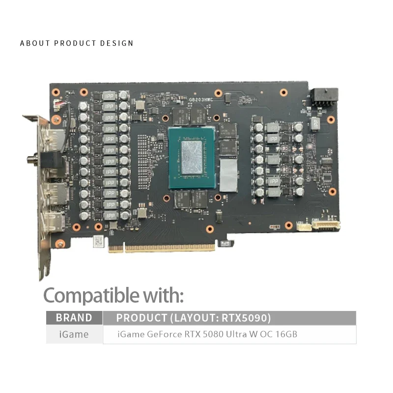 Bykski GPU Blocco per Colorato - Rtx 5080 16Gb recensione e prezzo