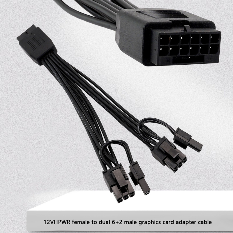 Cavo di conversione PCIe da 16 - Dual 8Pin To 16Pin 12Vhpwr Cable recensione e prezzo