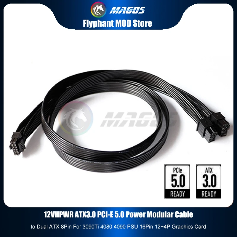 Cavo modulare di alimentazione - Dual 8Pin To 16Pin 12Vhpwr Cable recensione e prezzo