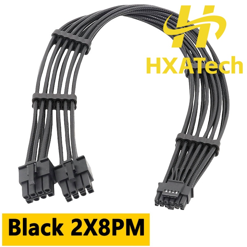 Cavo per Scheda Grafica HXATec - Dual 8Pin To 16Pin 12Vhpwr Cable recensione e prezzo