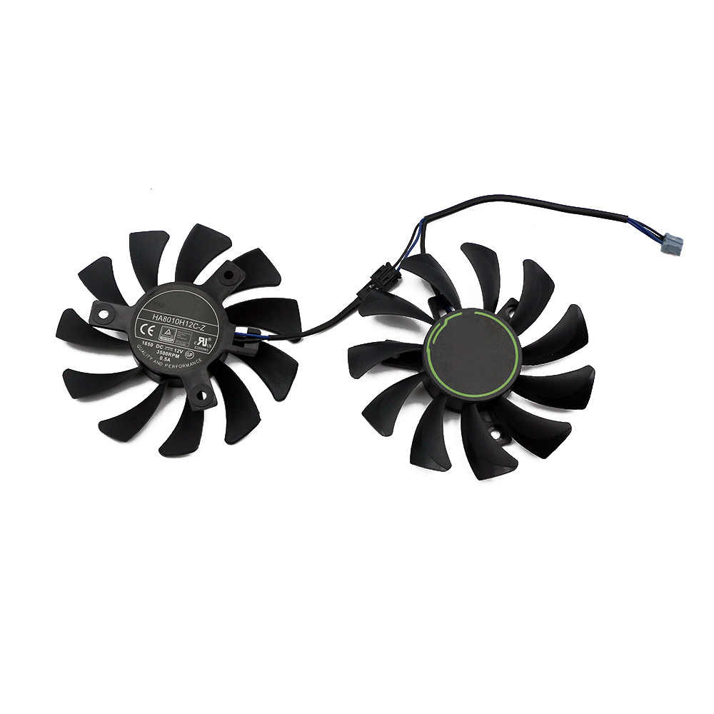 2 pezzi 75MM HA8010H12CF-Z GTX - Rtx 4080 Super 16Gb recensione e prezzo