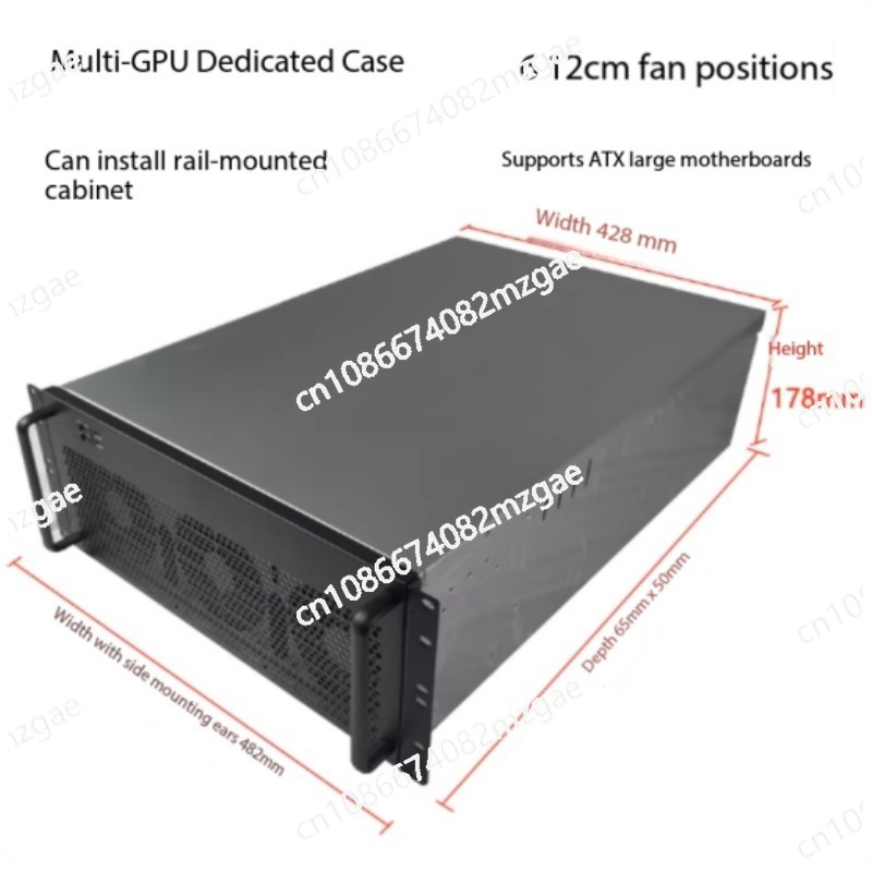 Chassis 4U per schede grafiche - Server Gpu Chassis 4U recensione e prezzo