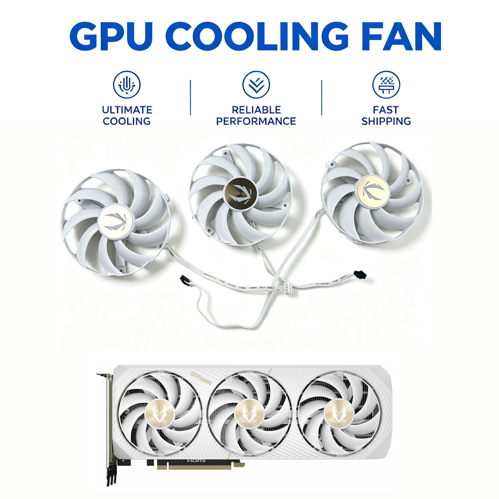 Ventola di Raffreddamento 96MM - Rtx 5080 16Gb recensione e prezzo