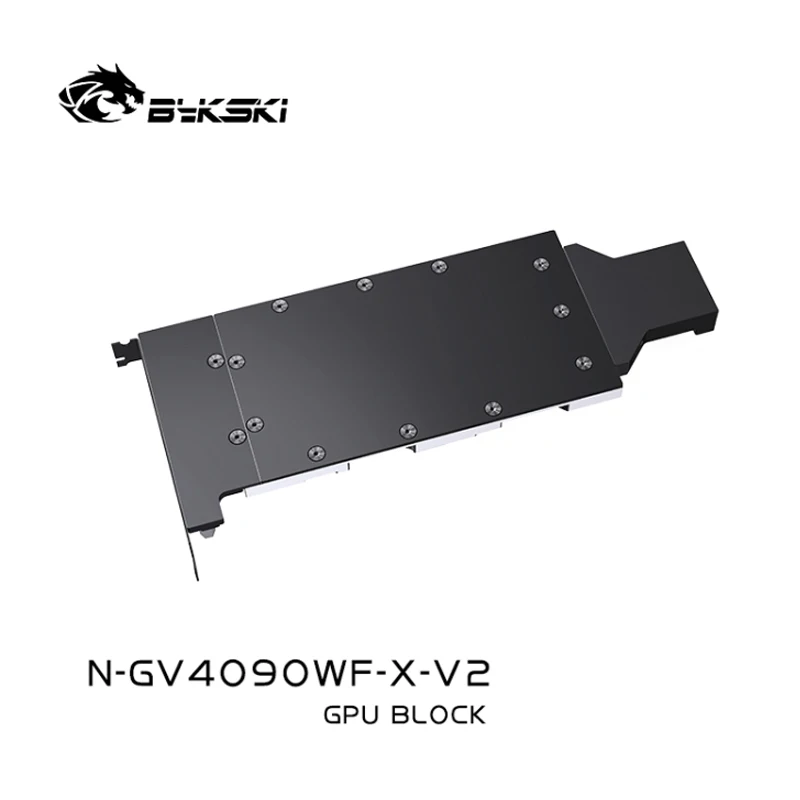 Bykski N-GV4090WF-X-V2 Blocco  - Rtx 4090 Water Block recensione e prezzo