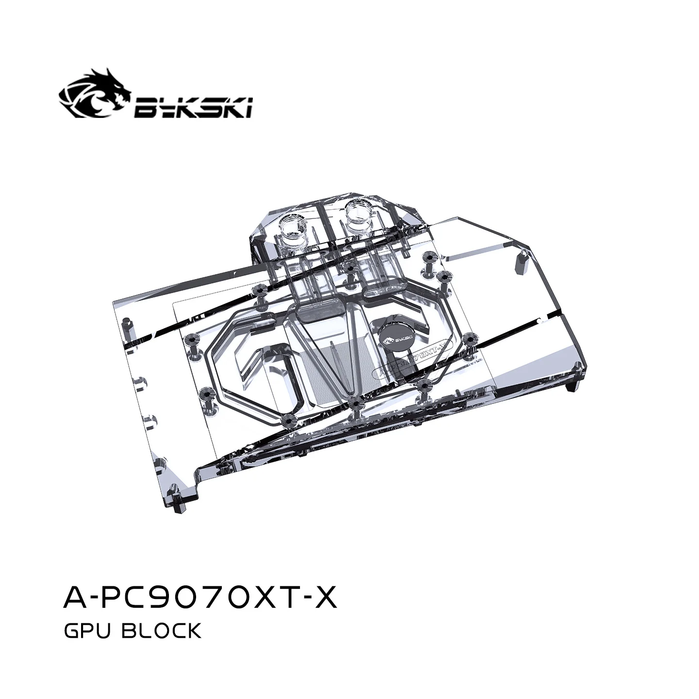 Bykski A-PC9070XT-X Blocco GPU - Rx 9070 Xt recensione e prezzo