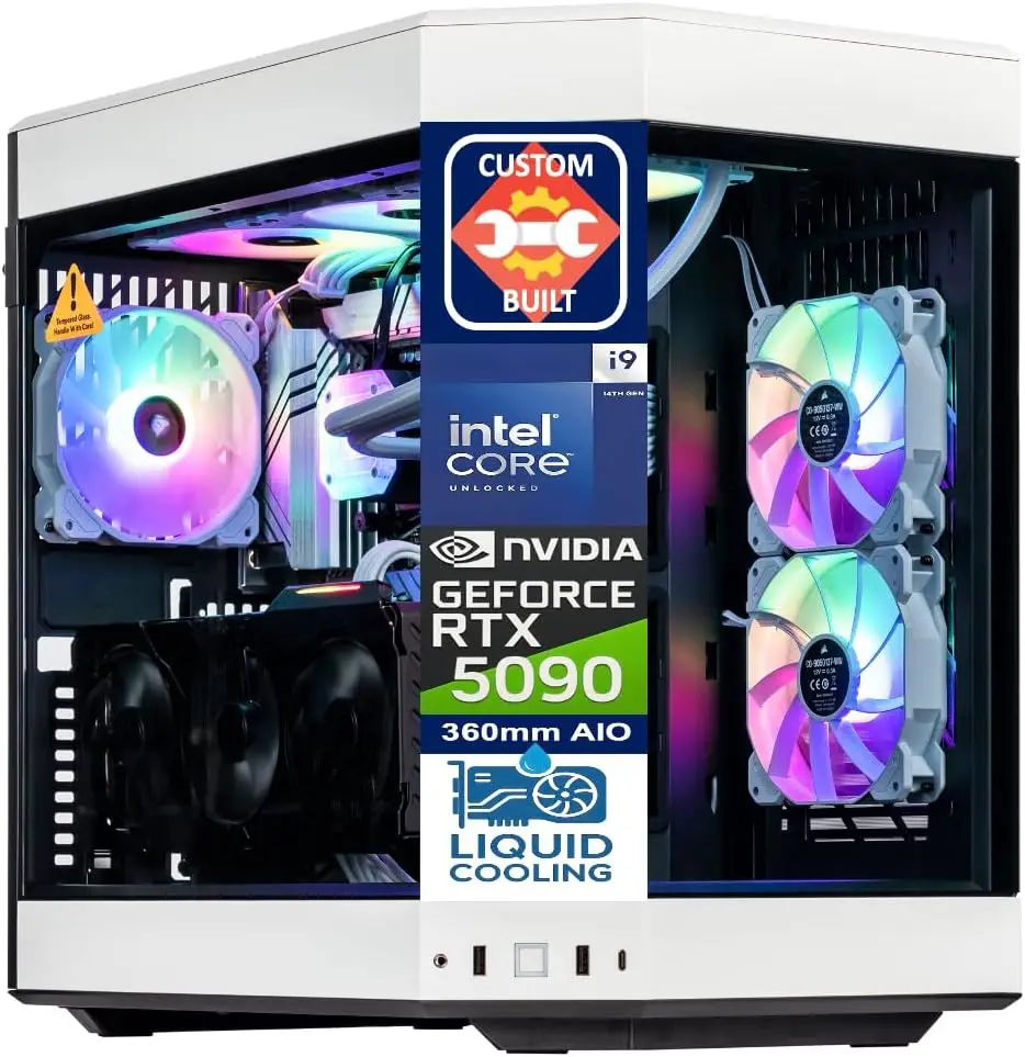 PC Desktop da Gaming Y60 Perso - Rtx 5090 32Gb recensione e prezzo