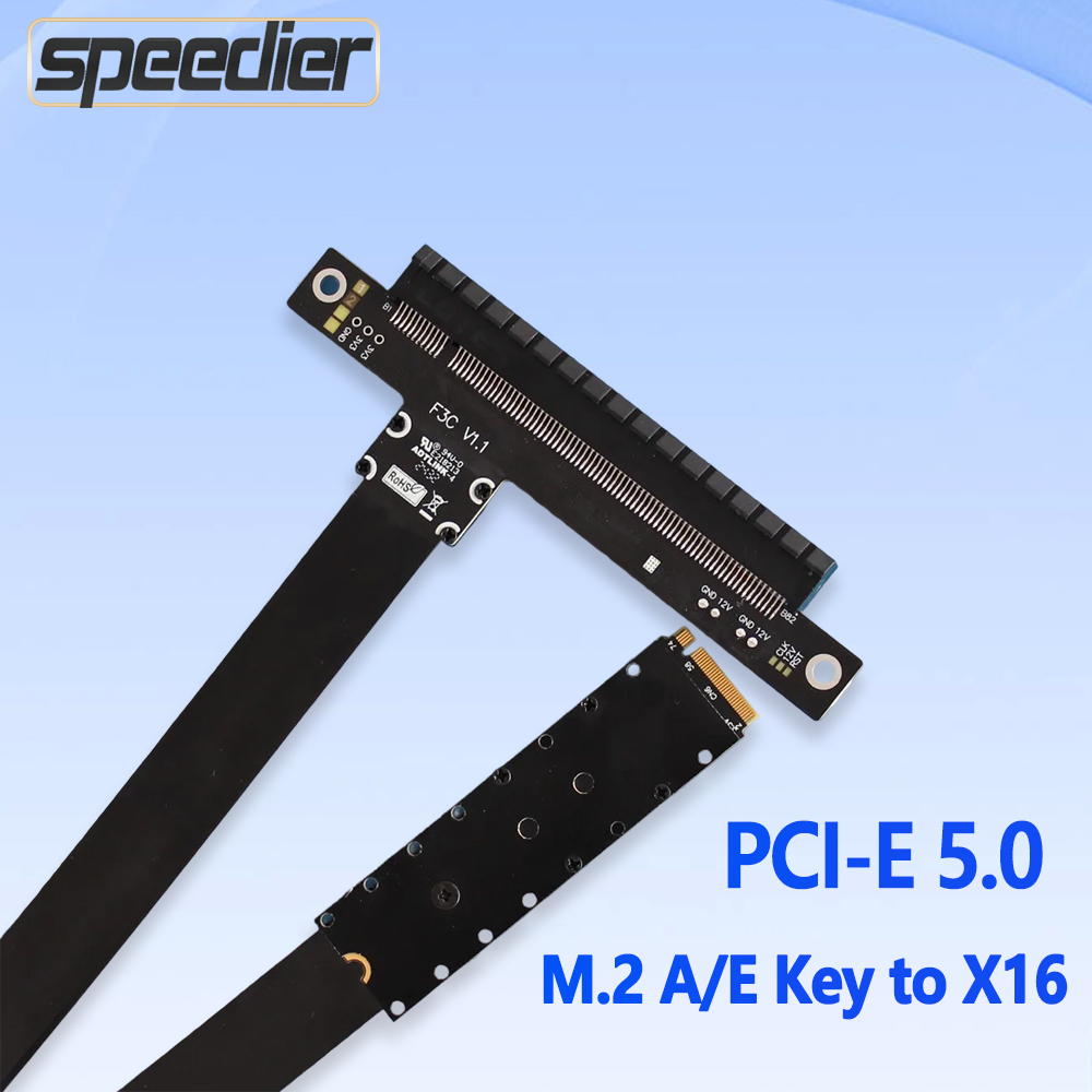 PCIe 5.0 X16 A M.2 NVMe Chiave - Pcie 5.0 Gpu Riser Cable recensione e prezzo
