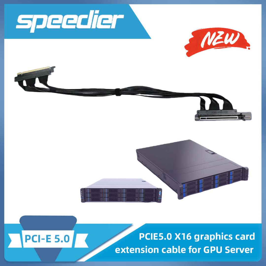Cavo di Estensione GPU Server  - Pcie 5.0 Gpu Riser Cable recensione e prezzo