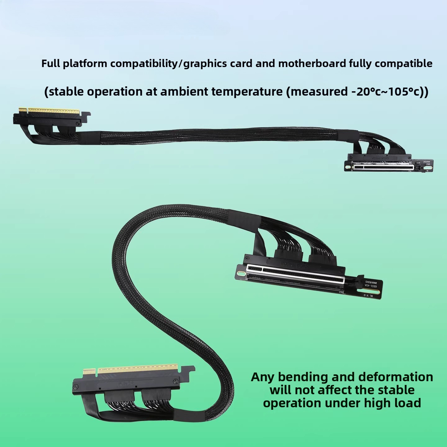 Cavo di Estensione GPU Server  - Pcie 5.0 Gpu Riser Cable recensione e prezzo