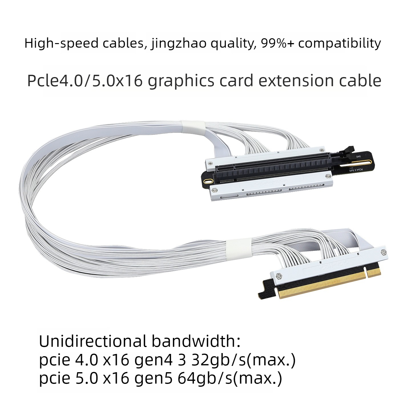 Cavo di Estensione GPU Server  - Pcie 5.0 Gpu Riser Cable recensione e prezzo